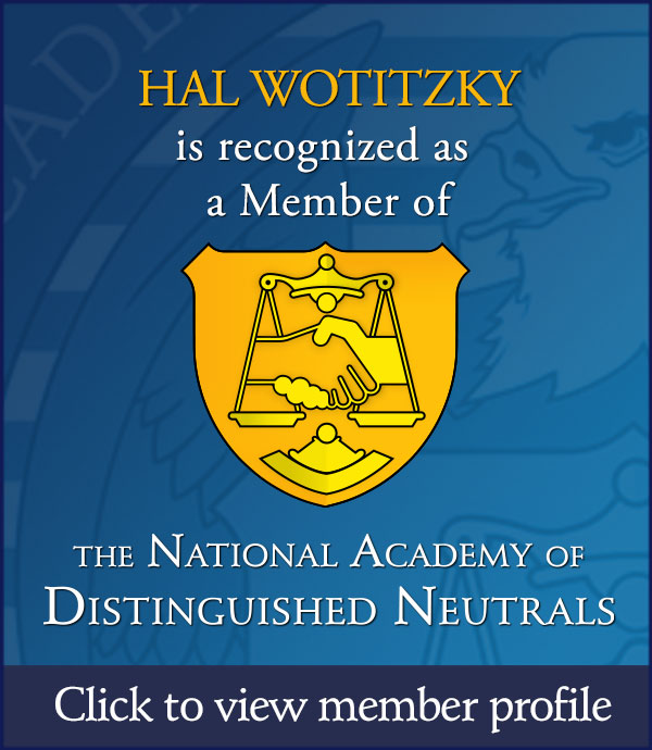 National Academy of Distinguished Neutrals